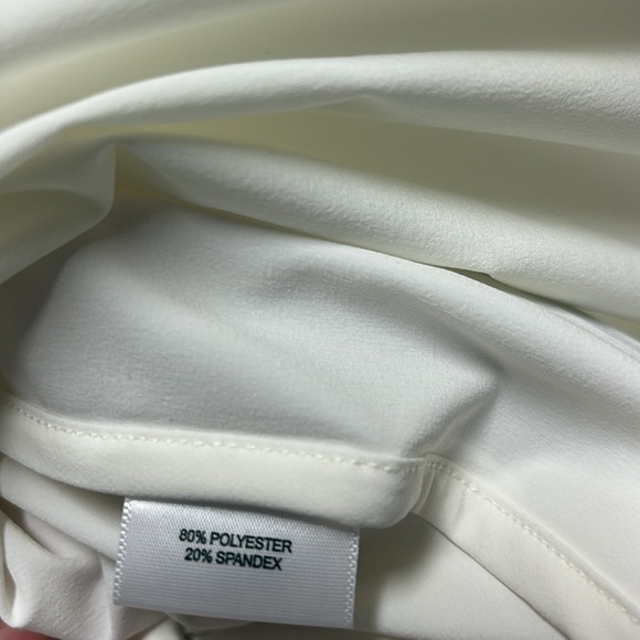 Peter Millar Jameson Popover Hooded Jacket White Size Small NWT - Picture 8 of 8